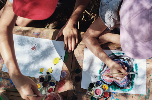 Un bosco come aula: la nuova didattica è Outdoor Learning