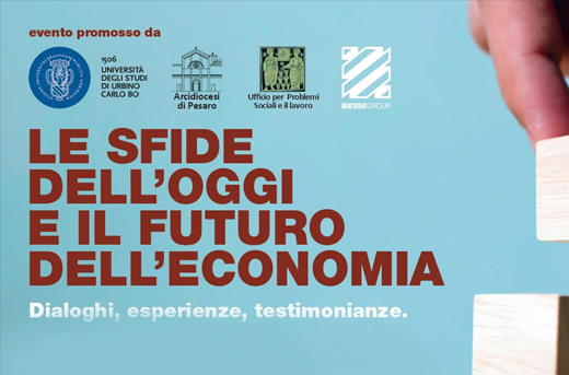 27 febbraio – “Le sfide dell’oggi e il futuro dell’economia” – Pesaro